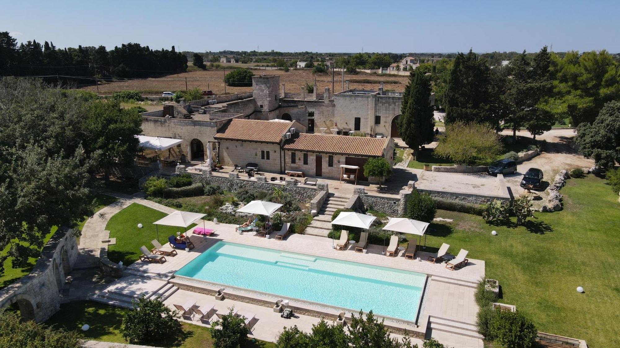 Masseria San Cosimo Carpignano Salentino Ngoại thất bức ảnh